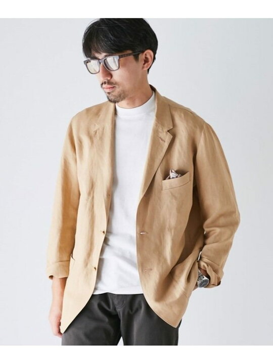 楽天市場 Sale 50 Off Charlot 麻レーヨンポプリン2wayジャケット Nano Universe ナノユニバース コート ジャケット テーラードジャケット ベージュ ネイビー Rba E 送料無料 Rakuten Fashion Nano Universe