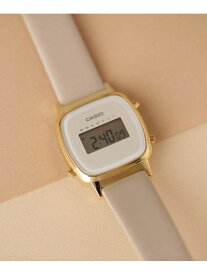 CASIO/デジタル腕時計 NANO universe ナノユニバース アクセサリー・腕時計 腕時計 グレー レッド【送料無料】[Rakuten Fashion]