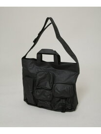 BAICYCLON by bagjack/MULTI POCKETS 2WAY TOTE MEDIUM NANO universe ナノユニバース バッグ その他のバッグ ブラック【送料無料】[Rakuten Fashion]