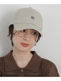 NEW ERA(R)/別注 CC NEYYAN MINILOGO CAP NANO universe ナノユニバース 帽子 その他の帽子 グレー ブラウン ネイビー【先行予約】*【送料無料】[Rakuten Fashion]