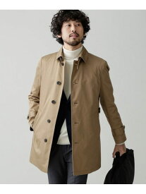 【SALE／40%OFF】7DAYS COAT T/Cシングルトレンチ NANO universe ナノユニバース ジャケット・アウター その他のジャケット・アウター ブラック ベージュ ネイビー【RBA_E】【送料無料】[Rakuten Fashion]