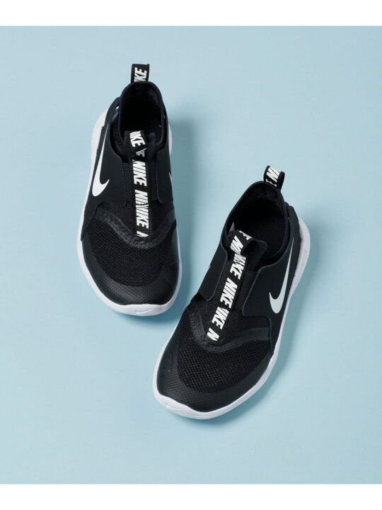 楽天市場 ナイキ フレックス ランナー Ps Nike ナノユニバース シューズ キッズシューズ ブラック ピンク 送料無料 Rakuten Fashion Nano Universe