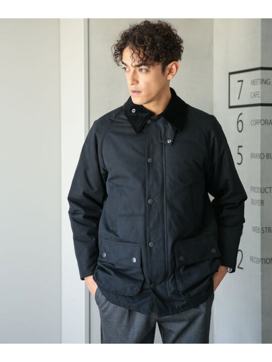 楽天市場】【SALE／50%OFF】Barbour/別注 Bedale NANO universe ナノ 