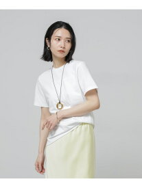 Anti Soaked(R) 汗染み防止クルーネックTシャツ NANO universe ナノユニバース トップス カットソー・Tシャツ ホワイト グレー ブラック【送料無料】[Rakuten Fashion]