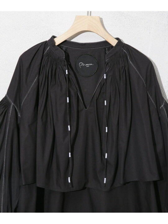 楽天市場】Pheeta/Blouse(Rose) NANO universe ナノユニバース 