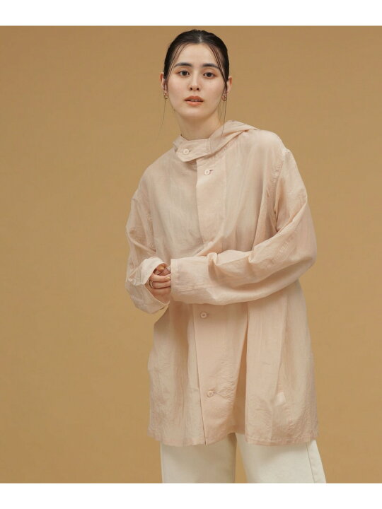 楽天市場】【SALE／50%OFF】MEYAME/コットンシルクフーディッド 