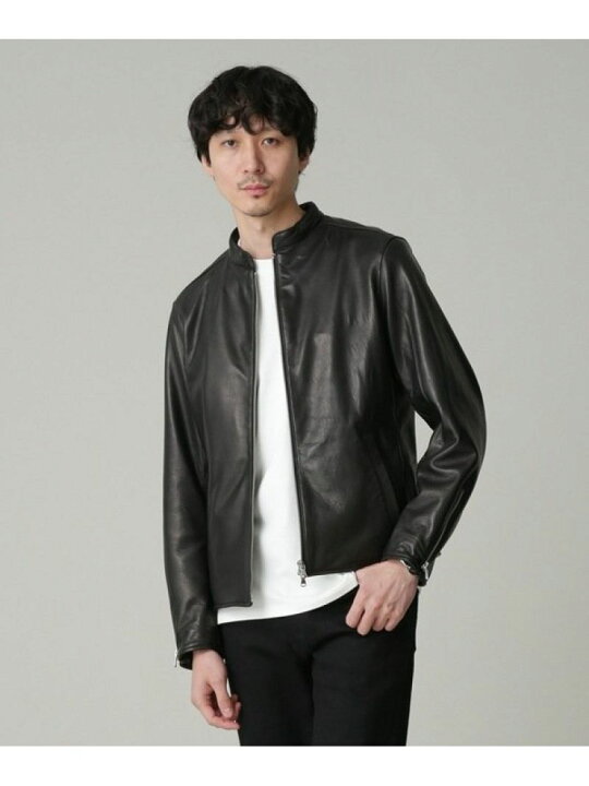 楽天市場】【SALE／60%OFF】LB.04/バンドカラーシングルライダース 