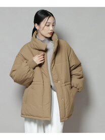 【SALE／30%OFF】撥水加工・機能中綿 2wayベスト&スタンドジップブルゾン NANO universe ナノユニバース ジャケット・アウター その他のジャケット・アウター ブラック ベージュ ブラウン【RBA_E】【送料無料】[Rakuten Fashion]