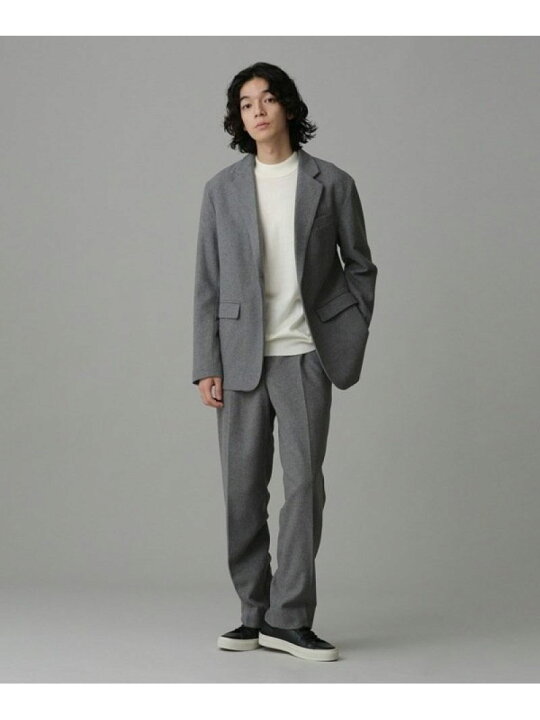 楽天市場】【SALE／60%OFF】LB.03/リサイクルウールフラノセットアップ 