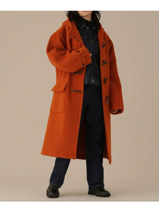 楽天市場】【SALE／50%OFF】INVERTERE/別注 ルーズフィット ダッフル 