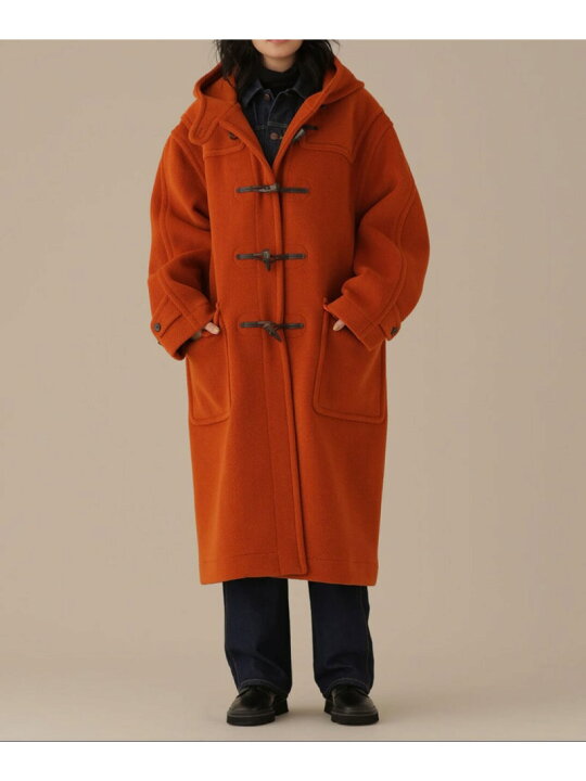 楽天市場】【SALE／50%OFF】INVERTERE/別注 ルーズフィット ダッフル 