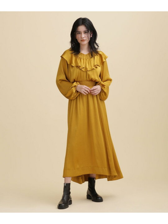 楽天市場】【SALE／60%OFF】casa fline/リサイクルポリエステルドレス 