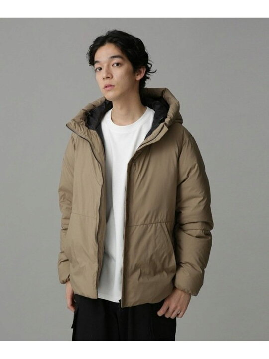 楽天市場】【SALE／50%OFF】LB.04/河田フェザー マイクロタフタダウン 