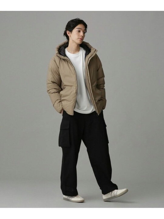 楽天市場】【SALE／50%OFF】LB.04/河田フェザー マイクロタフタダウン 