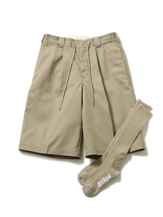 楽天市場】【SALE／50%OFF】Dickies別注 ハーフチノパンツ SOXセット 