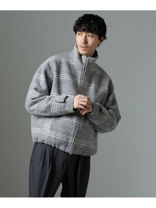 楽天市場】【SALE／60%OFF】スライバーライクシャギースタンドブルゾン 