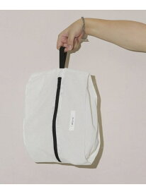 「NJ/CLUB」CARRYSTOCKKIT&BAGパッキングメッシュケース NANO universe ナノユニバース バッグ その他のバッグ ホワイト[Rakuten Fashion]