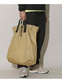 「NJ/CLUB」CARRYSTOCKKIT&BAG2WAYバッグ NANO universe ナノユニバース バッグ その他のバッグ ベージュ ブラック グレー【送料無料】[Rakuten Fashion]