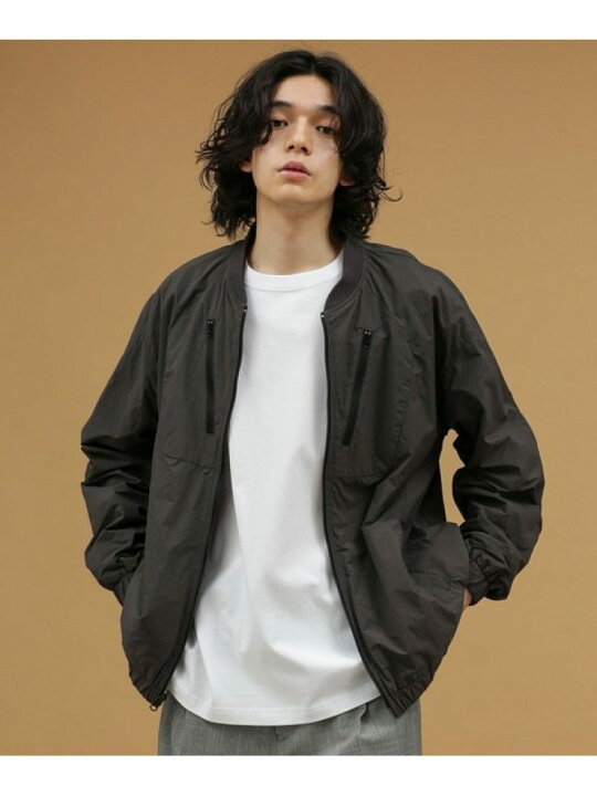 楽天市場】【SALE／70%OFF】LB.03/ナイロンタスランリバーシブルZIP 