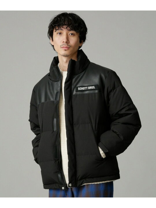 楽天市場】【SALE／60%OFF】SCHOTT/別注 西川ダウン NANO universe 