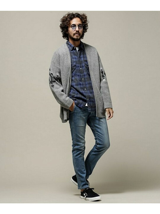 楽天市場】【SALE／50%OFF】PENDLETON:別注Wrap Cardigan NANO 