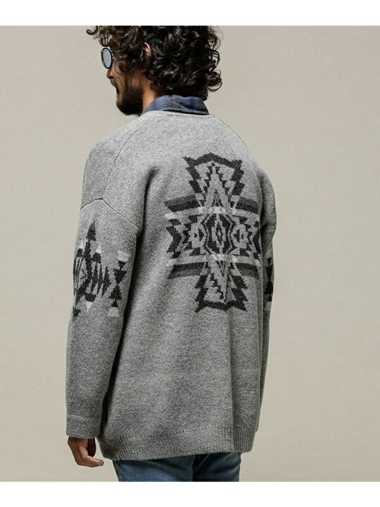 楽天市場】【SALE／50%OFF】PENDLETON:別注Wrap Cardigan NANO 