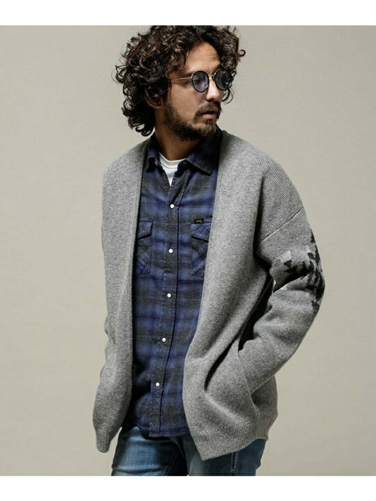 楽天市場】【SALE／50%OFF】PENDLETON:別注Wrap Cardigan NANO 