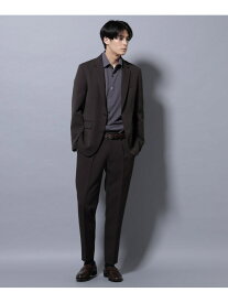 「Damerino」ReflaxR ダブルクロスウェザーセットアップ NANO universe ナノユニバース スーツ・フォーマル セットアップスーツ ネイビー ブラウン【送料無料】[Rakuten Fashion]