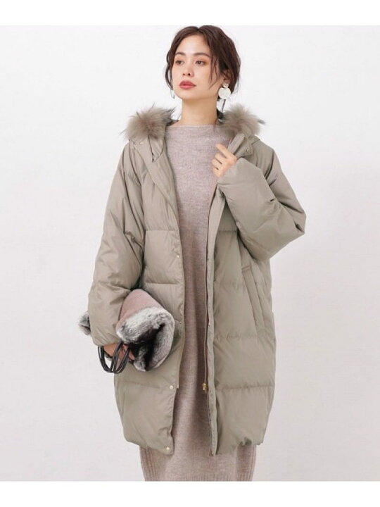 楽天市場】【SALE／70%OFF】WEB限定/ファーフードロングダウン LIMONTA 