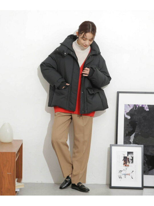 楽天市場】【SALE／20%OFF】「河田フェザー」ショートダウンジャケット 