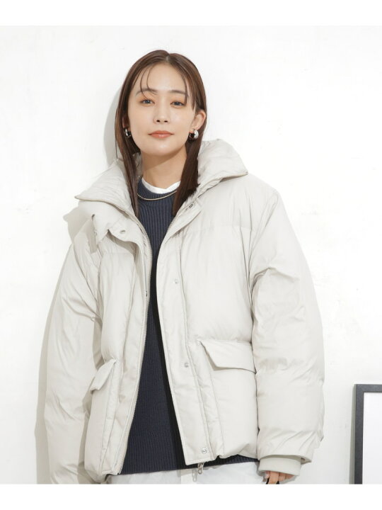 楽天市場】【SALE／20%OFF】「河田フェザー」ショートダウンジャケット 