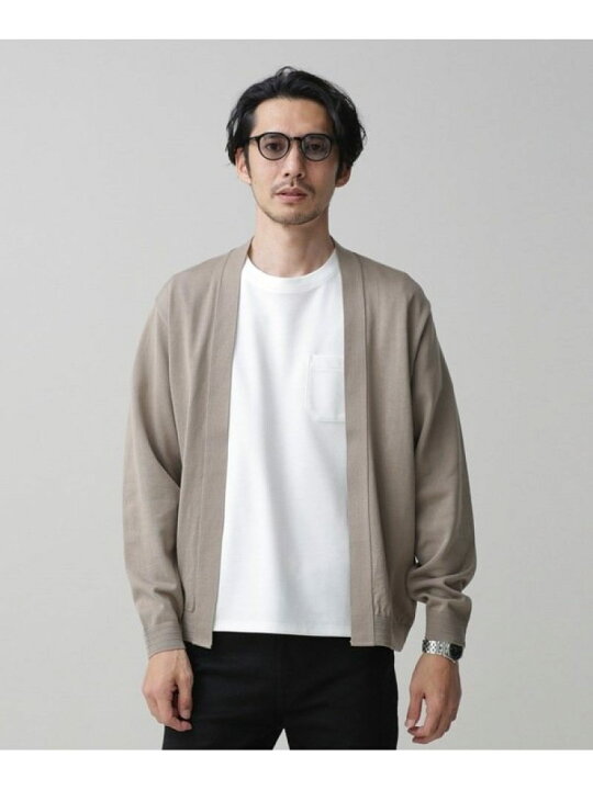 楽天市場】【SALE／50%OFF】LB.03/「タフニット」トッパーカーディガン 