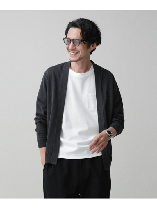 楽天市場】【SALE／50%OFF】LB.03/「タフニット」トッパーカーディガン 