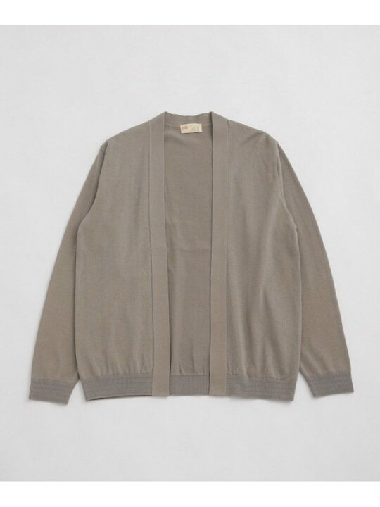楽天市場】【SALE／50%OFF】LB.03/「タフニット」トッパーカーディガン 