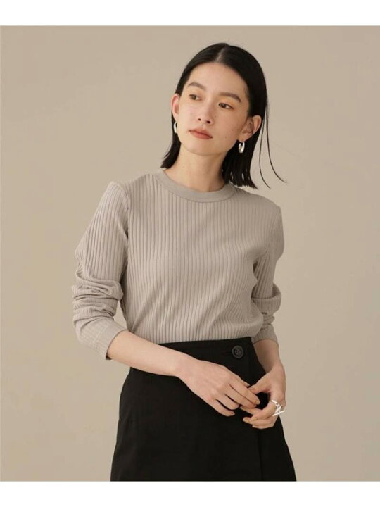 楽天市場】【SALE／34%OFF】LB.03/Repurリブカットトップス NANO 
