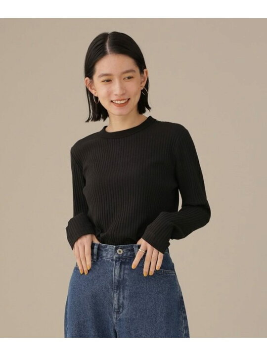 楽天市場】【SALE／34%OFF】LB.03/Repurリブカットトップス NANO 