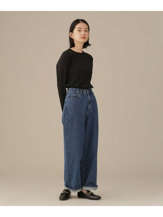 楽天市場】【SALE／34%OFF】LB.03/Repurリブカットトップス NANO 