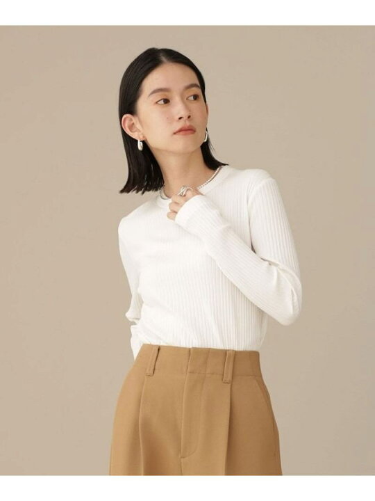 楽天市場】【SALE／34%OFF】LB.03/Repurリブカットトップス NANO 