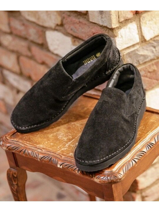 楽天市場 Sale 50 Off 別注stitch Down Slip On Shoes Caminando ナノユニバース シューズ フラット ブラック Rba E 送料無料 Rakuten Fashion Nano Universe