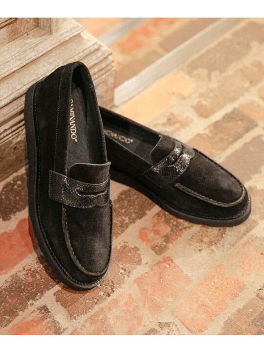 楽天市場 Sale 50 Off 別注flat Sole Coin Loafer Caminando ナノユニバース シューズ ドレスシューズ ブラック Rba E 送料無料 Rakuten Fashion Nano Universe