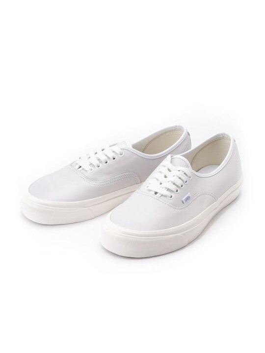 楽天市場 Authentic 44 Dx Vans ナノユニバース シューズ スニーカー スリッポン ホワイト 送料無料 Rakuten Fashion Nano Universe