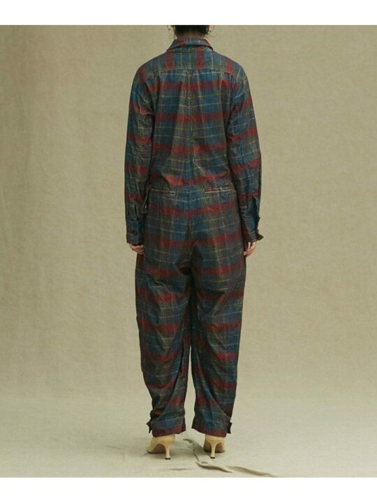 楽天市場】【SALE／60%OFF】LB.02/チェックコーデュロイジャンプスーツ 