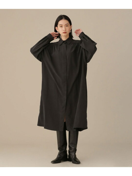 楽天市場】【SALE／50%OFF】AMOMENT/テンセルシャツドレス NANO 