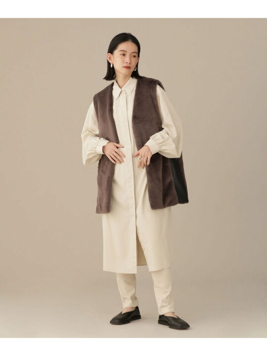 楽天市場】【SALE／50%OFF】AMOMENT/テンセルシャツドレス NANO 
