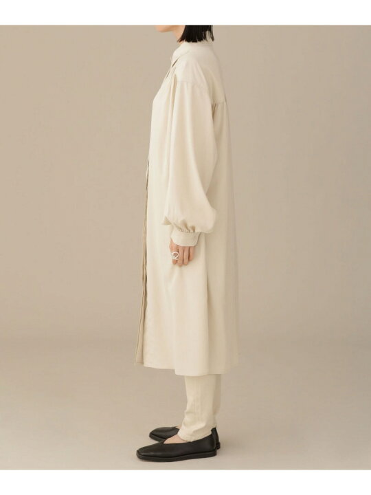 楽天市場】【SALE／50%OFF】AMOMENT/テンセルシャツドレス NANO 