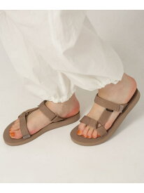 【SALE／50%OFF】Teva/UNIVERSAL SLIDE NANO universe ナノユニバース シューズ・靴 サンダル ブラック ベージュ【RBA_E】[Rakuten Fashion]