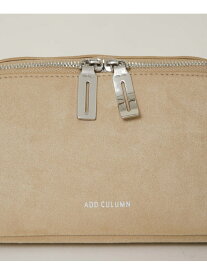 ADD CULUMN/FIGRE BODYBAG SUEDE NANO universe ナノユニバース バッグ その他のバッグ ベージュ【送料無料】[Rakuten Fashion]