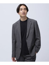 【SALE／50%OFF】LB.03/「N Jacket」クールトロピカルジャケット(セットアップ可) NANO universe ナノユニバース ジャケット・アウター その他のジャケット・アウター グレー ブルー【RBA_E】【送料無料】[Rakuten Fashion]