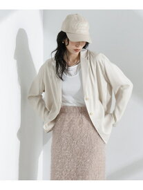 【SALE／50%OFF】キュプラライトジャケット NANO universe ナノユニバース ジャケット・アウター その他のジャケット・アウター ブラック ベージュ【RBA_E】【送料無料】[Rakuten Fashion]