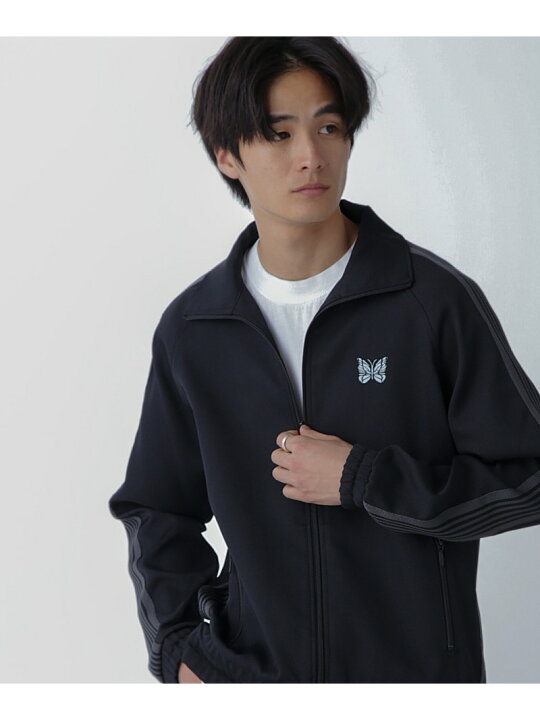 楽天市場】【SALE／50%OFF】NEEDLES/別注 Track Jacket Poly Twill 